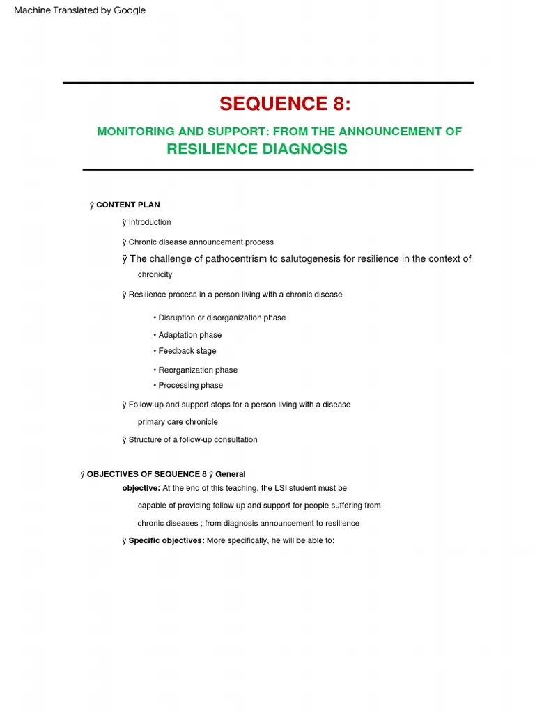 Psychological Resilience In Chronic Disease Patients: Navigating Challenges And Fostering Well-being Psychological Resilience In Chronic Disease Patients: Navigating Challenges And Fostering Well-being