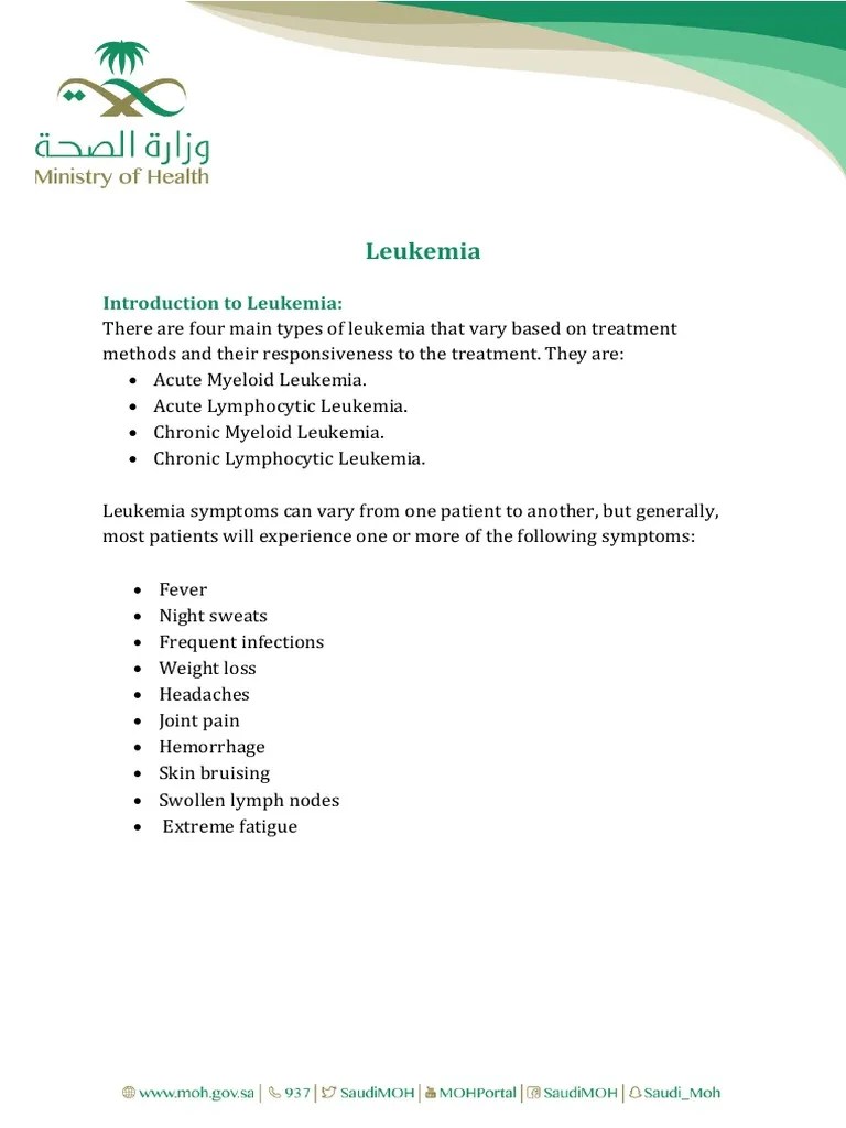 Psychological Interventions For Coping With A Leukemia Diagnosis Psychological Interventions For Coping With A Leukemia Diagnosis