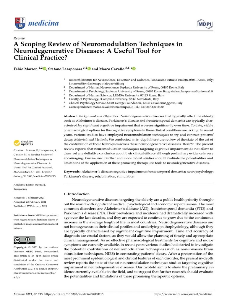Emerging Therapies For Managing Chronic Conditions – Part 4: Precision Medicine, Biologic Therapies, And Neuromodulation Techniques Emerging Therapies For Managing Chronic Conditions – Part 4: Precision Medicine, Biologic Therapies, And Neuromodulation Techniques