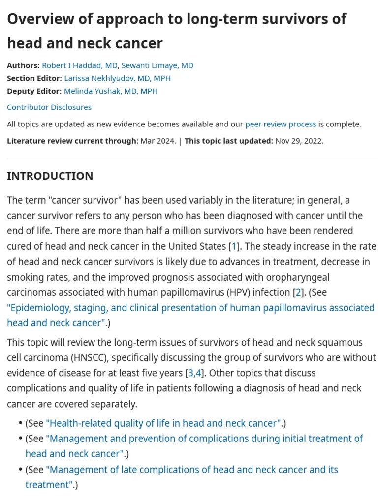 Long-Term Outcomes Of Leukemia Survivors: A Comprehensive Overview Long-Term Outcomes Of Leukemia Survivors: A Comprehensive Overview