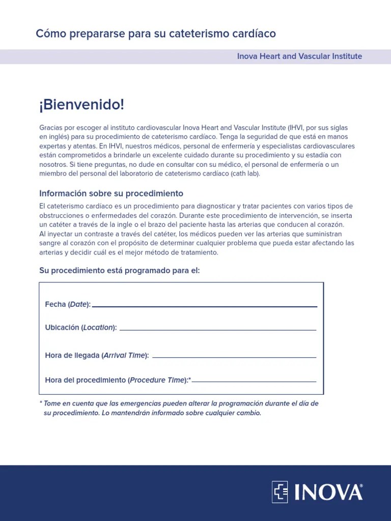 Preparing For Cardiac Catheterization: A Comprehensive Guide Preparing For Cardiac Catheterization: A Comprehensive Guide