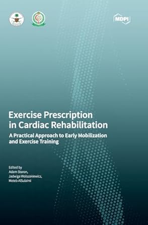The Role Of Exercise Prescription In Cardiac Rehabilitation The Role Of Exercise Prescription In Cardiac Rehabilitation