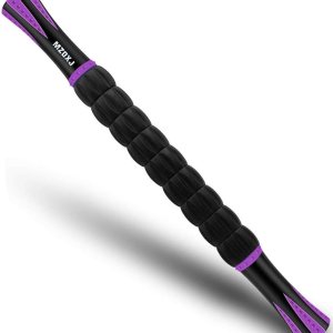 Muscle Roller Massage Roller Stick for Athletes, Help Reducing Muscle Soreness Cramping Tightness Leg Arms Back Calves Muscle Massager
