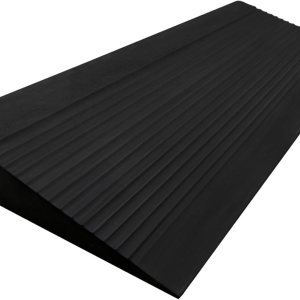 Squat Wedge Block – Large One-Piece Slant Board for Heel Elevated Squats, Knees Over Toes & Calf Stretches – Weightlifting & Recovery Training