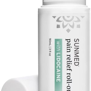 Lidocaine 4% Roll-On Pain Relief – Targeted Topical Hemp Oil Extract for Muscle, Joint & Discomfort Relief – Portable Recovery Solution for Athletes – Quick Numbing Action, 3oz