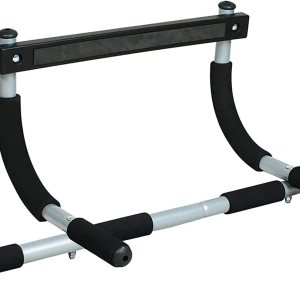 Pull-Up Bar – Total Upper Body Workout Bar for Doorway, Adjustable Width Locking, No Screws Portable Door Frame Horizontal Chin-up Bar, Fitness Exercise