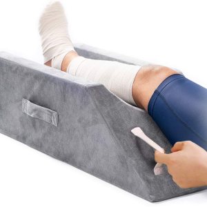 LightEase Memory Foam Leg Support Pillow for Recovery