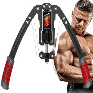 EAST MOUNT Twister Arm Exerciser: 22-440lbs Adjustable Power