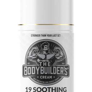 The BodyBuilder’s Cream – Nuclear Strength Sore Muscle Therapy Soothing Analgesic Cream for Bodybuilders, Weightlifers and Athletes