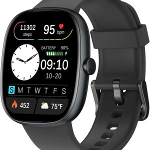 Fitness Tracker 2025 Ver. – Call & Monitor Health