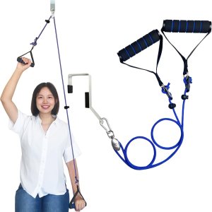 Shoulder Pulley for Physical Therapy, Pulleys for Shoulder Rehab Over Door, Shoulder Pulley Over The Door Physical Therapy, Door Pulleys For Physical Therapy, Arm Pulley, Over The Door Pulleys