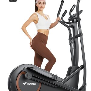MERACH Elliptical Machine: Quiet & Efficient Exercise