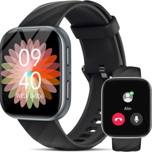 MorePro Smart Watch for Men & Women – 1.85 Fitness Tracker