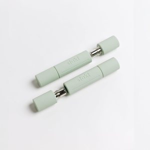 Stakt – Hand Weights, Adjustable Dumbbells, Compact Workout Equipment, Ideal for At Home & On-the-Go Use (2-4-6-Pounds)