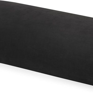 Gaiam Yoga Bolster – Long, Rectangular Meditation Pillow – Supportive Cushion for Restorative Yoga and Sitting on the Floor – Built-In Carrying Handle – Machine Washable Cover’