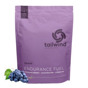 Tailwind Nutrition Endurance Fuel, Electrolyte & Hydration Sports Drink Mix Powder, Gluten-Free, Vegan, Grape, 50 Servings