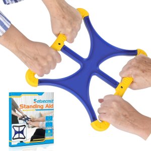 Portable Liberty Lift Standing Aid to Help Seniors Stand Up for Elderly, Lift Assist Devices Handicap Bar for Disabled