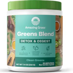 Amazing Grass Greens Superfood Detox Review