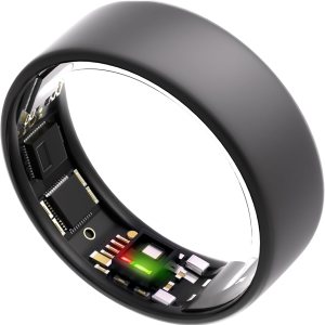 ULTRAHUMAN Ring AIR-Smart Ring Health Tracker, Size First Sizing Kit,Sleep Tracker,Smart Ring for Men/Women,Fitness Tracker (Made in India, Matte Grey, 7)