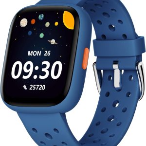 BIGGERFIVE Smart Watch for Kids: No Phone Needed