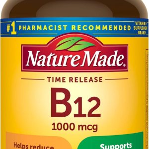Nature Made Vitamin B12 1000 mcg – 160 Tablets