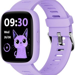 BIGGERFIVE Smart Watch for Kids – Fitness Tracker