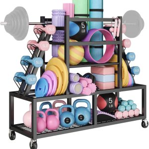 Dumbbell Rack Storage: Unveiling the Remarkable Multilevel Workout Organizer