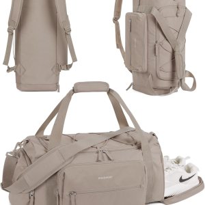 BAGSMART 4-IN-1 Gym Bag for Women – Travel Ready
