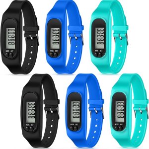 Geyoga Fitness Tracker Watch: 6 Pcs for Walking/Running