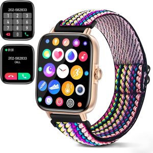 Smart Watch 1.7 Full Touch Screen Fitness Tracker