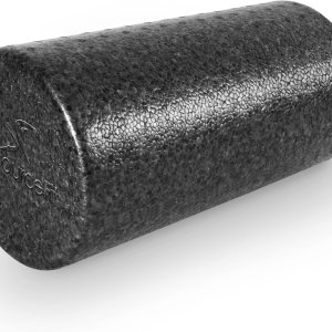 ProsourceFit High Density Foam Rollers 12 – inches Long, Firm Full Body Athletic Massager for Back Stretching, Yoga, Pilates, Post Workout Trigger Point Release, Pink