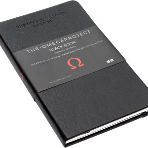 The Omega Project Black Book Training Journal – Tactical Fitness Planner Designed by U.S. Special Operations Forces
