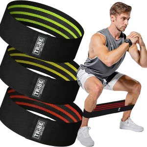 Fabric Resistance Bands for Legs – Perfect Workout Tool