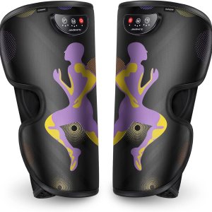 QUINEAR Rechargeable Leg Massager for Circulation and Pain Relief, Cordless Air Leg Compression System, Calf Massager Gift for Mom Dad Women Men (FSA or HSA Eligible)