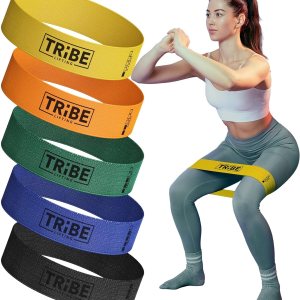 Fabric Resistance Bands for Working Out – Booty Bands for Women and Men – Exercise Bands Resistance Bands Set – Workout Bands Resistance Bands for Legs – Fitness Bands