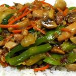 Chop Suey Vegetable Ingredients Chop Suey Vegetable Ingredients