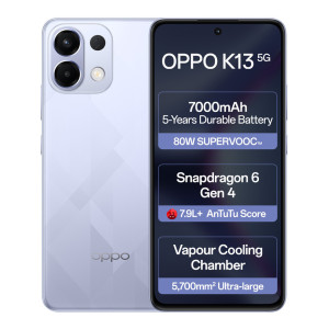 OPPO K13 5G at ₹18,049 | Flipkart Deal OPPO K13 5G at ₹18,049 | Flipkart Deal