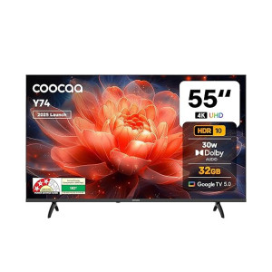 Coocaa 55 Inch Frameless UHD 4K Smart Google TV 55Y74 at ₹24999 | Amazon Deal Coocaa 55 Inch Frameless UHD 4K Smart Google TV 55Y74 at ₹24999 | Amazon Deal
