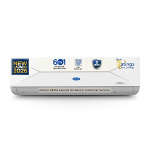 Carrier 1.5 Ton 3 Star Flexicool Inverter Split AC at ₹27240 | Amazon Deal Carrier 1.5 Ton 3 Star Flexicool Inverter Split AC at ₹27240 | Amazon Deal