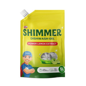Shimmer Dishwash Gel 5L Family Pack at ₹199 | Amazon Deal Shimmer Dishwash Gel 5L Family Pack at ₹199 | Amazon Deal