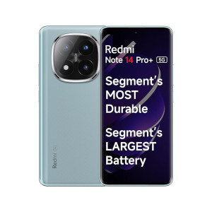 Redmi Note 14 Pro+ 5G at ₹24,999 | Amazon Deal Redmi Note 14 Pro+ 5G at ₹24,999 | Amazon Deal