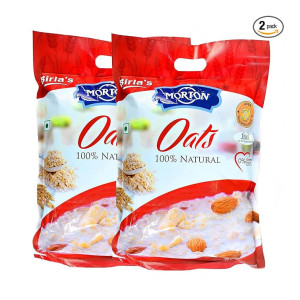 Birla Morton Oats 100% Natural 500g (Pack of 2) at ₹125 | Amazon Deal Birla Morton Oats 100% Natural 500g (Pack of 2) at ₹125 | Amazon Deal