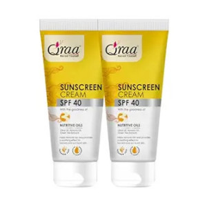 Qraa Sunscreen SPF 40 PA++++ Cream at ₹142 | Amazon Deal Qraa Sunscreen SPF 40 PA++++ Cream at ₹142 | Amazon Deal
