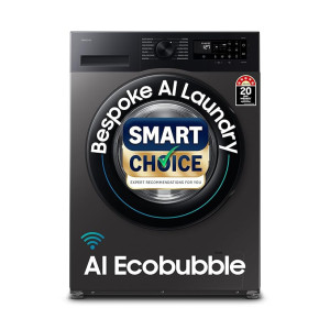 Samsung Smart Choice 12 kg AI Ecobubble Front Load Washing Machine at ₹34740 | Amazon Deal Samsung Smart Choice 12 kg AI Ecobubble Front Load Washing Machine at ₹34740 | Amazon Deal