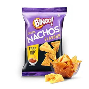 Bingo Nachos Cheese with Free Dip at ₹26 | Amazon Deal Bingo Nachos Cheese with Free Dip at ₹26 | Amazon Deal