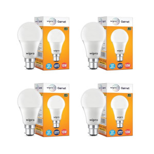 Wipro Garnet 10W LED Bulb at ₹209 | Amazon Deal Wipro Garnet 10W LED Bulb at ₹209 | Amazon Deal
