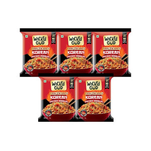 WickedGud Korean Instant Noodles Fiery 2X Spicy at ₹83 | Amazon Deal WickedGud Korean Instant Noodles Fiery 2X Spicy at ₹83 | Amazon Deal
