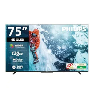 Philips 190 cm (75 inch) 8100 Series 4K Ultra HD Smart QLED Google TV at ₹62999 | Amazon Deal Philips 190 cm (75 inch) 8100 Series 4K Ultra HD Smart QLED Google TV at ₹62999 | Amazon Deal