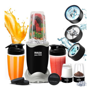 INALSA Blender Mixer Grinder Jazz 600 (5 Jar, 600W) at ₹2198 | Amazon Deal INALSA Blender Mixer Grinder Jazz 600 (5 Jar, 600W) at ₹2198 | Amazon Deal