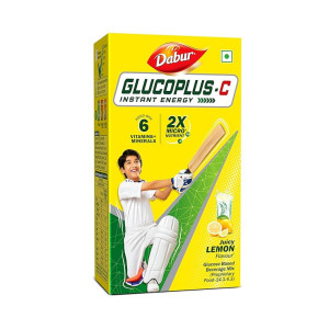 Dabur Gluco Plus-C Glucose Powder (Lemon), 1kg at ₹204 | Amazon Deal Dabur Gluco Plus-C Glucose Powder (Lemon), 1kg at ₹204 | Amazon Deal